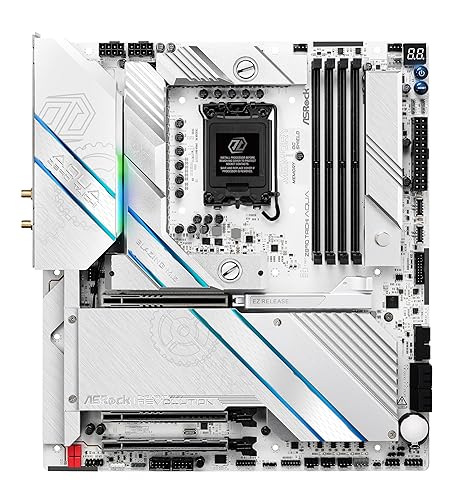 ASRock Z890 Taichi Aqua Intel Core Ultra LGA1851 RL-ILM DDR5 9200 MHz 256 GB EATX Motherboard Thunderbolt Wi-Fi 7