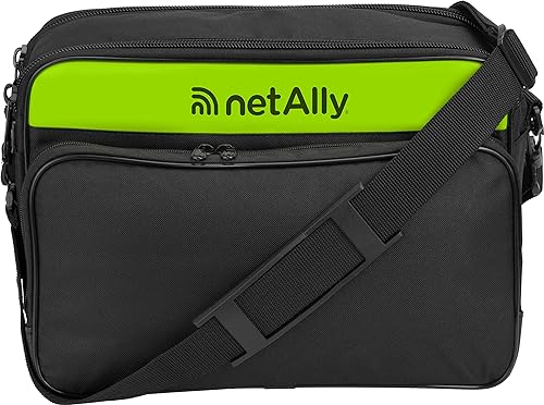 NETSCOUT MD Soft CASE Medium Soft Carrying Case for Holding Multiple Handheld Testers and Accessories