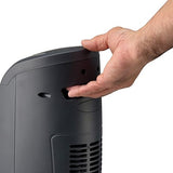 Lasko Products 5160 Ceramic Tower Heater with Remote Control Black 5160