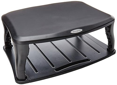 Targus Universal Monitor Stand for Monitors up to 77 Pounds, with Slide-Out Tray and Adjustable Height (PA235U)