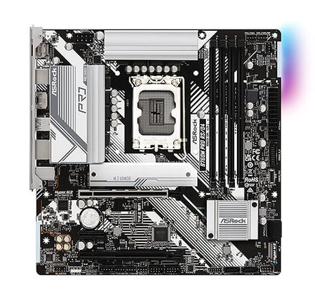AsRock B760M Pro RS/D4 WiFi Intel DDR4 Motherboard