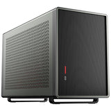 Antec Performance 1 M Aventurine, Fans Not Included, High Airflow Solid Panels, RTX40 Compatible, 2 x 140mm Fans Support, PCIe 4.0 Riser Cable, CNC & Aluminum Crafted, Type-C, Mini ITX Gaming Case