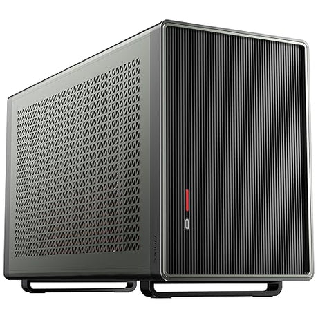 Antec Performance 1 M Aventurine, Fans Not Included, High Airflow Solid Panels, RTX40 Compatible, 2 x 140mm Fans Support, PCIe 4.0 Riser Cable, CNC & Aluminum Crafted, Type-C, Mini ITX Gaming Case