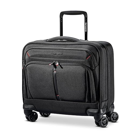 Samsonite Xenon 4 Spinner Mobile Office (15.6), Model Number - 147333-1041, Black