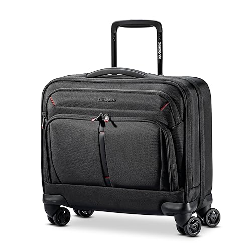 Samsonite Xenon 4 Spinner Mobile Office (15.6), Model Number - 147333-1041, Black