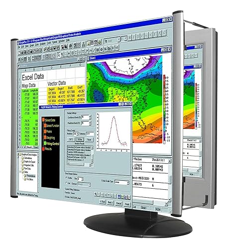 Kantek MAXVIEW LCD Computer Monitor Screen Magnifier for 27-Inch Widescreen Monitors (Measured Diagonally) (MAG27WL)