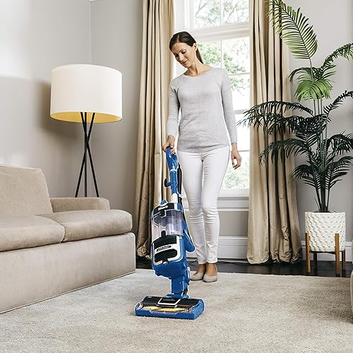 Shark ZU560C Navigator Lift-Away Speed Self-Cleaning Brushroll Upright Vacuum, HEPA Filter, Plasma Blue (Canadian Version)