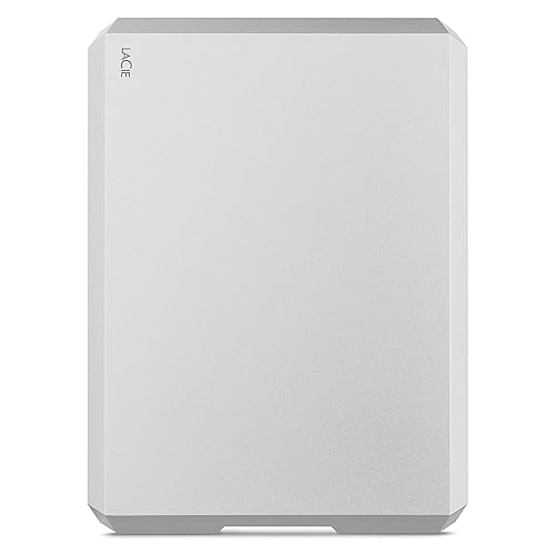 LaCie STHG2000400 External Hard Drive 2000 GB Silver