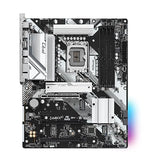 ASRock B760 Pro RS/D4 Motherboard, Compatible with Intel 12th and 13th Generation CPU (LGA1700), B760 Chipset, DDR4 ATX Motherboard