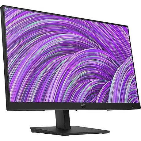 HP P22h G5 21.5 Full HD Edge LED LCD Monitor - 16:9 - Black