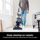 Shark NV380C Navigator Lift-Away Deluxe Upright Vacuum with Large Dust Cup, Swivel Steering, Upholstery Tool & Crevice Tool, Blue (Canadian Version)