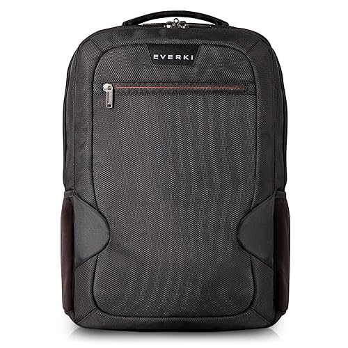 Everki Studio Slim Laptop Backpack, Fits upto 14.1-Inch Laptops/15-Inch MacBook Pro (EKP118)