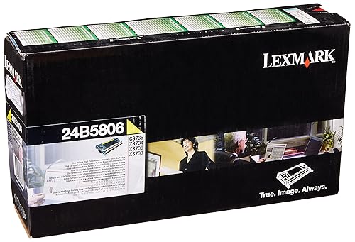 LEXMARK YLW HIGH Yield RET PROG Toner CART CS736-24B5806