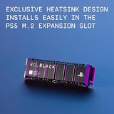 WD_BLACK 2TB SN850P NVMe M.2 SSD Officially Licensed Storage Expansion for PS5 Consoles, up to 7300MB/s, with heatsink - WDBBYV0020BNC-WRSN 2TB NEW - Up to 7,300MB/s