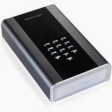 iStorage diskAshur DT2 256-bit 8TB | FIPS Level 3 Certified | Secure encrypted Desktop Hard Drive | Password Protected