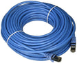 Belkin CAT6 Snagless Patch Cable RJ45M/RJ45M; 75 ft .Blue