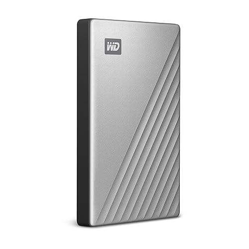 Western Digital My Passport Ultra External Hard Drive 1000 GB Black, Silver