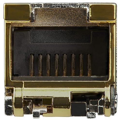 StarTech.com Juniper CTP-SFP-1GE-T Compatible SFP Module - 1000BASE-T - SFP to RJ45 Cat6/Cat5e - 1GE Gigabit Ethernet SFP - RJ-45 100m - (CTPSFP1GETST)