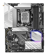 ASRock Z890 Pro RS WiFi 6E Intel Core Ultra LGA1851 RL-ILM ATX Motherboard DDR5 8666 MHz 256 GB Thunderbolt M.2