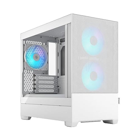 Fractal Design Pop Mini Air RGB White Core Tempered Glass Clear Tint (FD-C-POR1M-01)