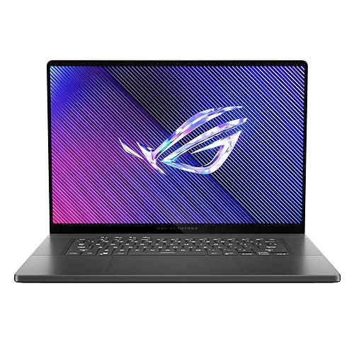 ASUS ROG Zephyrus G16 (2024) Gaming Laptop, 16” 16:10 2.5K 240Hz/0.2ms,100% DCI-P3,OLED,GeForce RTX 4060,Intel Core Ultra 9 185H,16GB LPDDR5X,1TB PCIe SSD, Wi-Fi 6E, Windows 11, GU605MV-DS91-CA