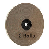 3M Dual Lock Low Profile Reclosable Fastener SJ4570, Clear, 1 in x 50 yd, Secure Interlocking Alternative to Screws and Bolts, Smooth Aesthetic, Indoor Use, 2 Rolls 1 in x 50 yd Acrylic adhesive bonds Clear 2 50021200448831