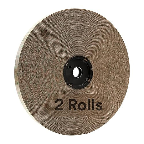 3M Dual Lock Low Profile Reclosable Fastener SJ4570, Clear, 1 in x 50 yd, Secure Interlocking Alternative to Screws and Bolts, Smooth Aesthetic, Indoor Use, 2 Rolls 1 in x 50 yd Acrylic adhesive bonds Clear 2 50021200448831