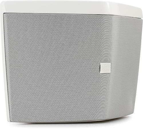 JBL Control HST - Wide-Cov On-WallSurface-Mt Spkr WHT