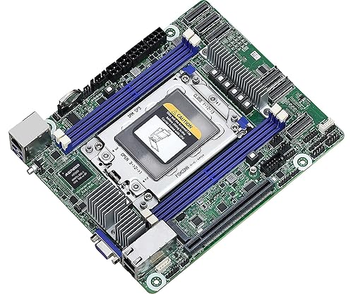 AsRock Rack ROMED4ID-2T Proprietary(Deep Mini-ITX) Server Motherboard AMD SP3 (LGA4094) EPYC 7002 Series