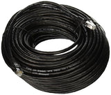 C2G 27158 Cat6 Cable - Snagless Unshielded Ethernet Network Patch Cable, Black (125 Feet, 38.1 Meters) 125 Feet/ 38.1 Meters Black