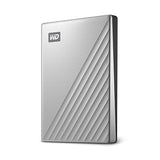 Western Digital My Passport Ultra External Hard Drive 1000 GB Black, Silver