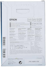 Epson S041809 Photo Paper Glossy, Borderless, 4 X 6, 50 Sheets Ink