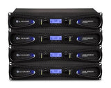 Crown XLS DriveCore 2 Series XLS2502 Power Amplifier Black 775 watts power