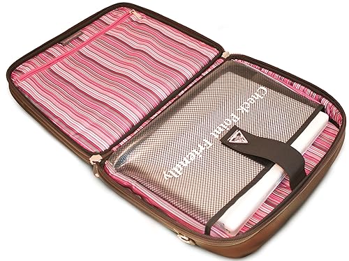 MOBILE EDGE MBLMESFEBX, 16-Inch Pc/17-Inch MacBook Scan Fast Element Briefcase (Pink Suede)