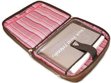 MOBILE EDGE MBLMESFEBX, 16-Inch Pc/17-Inch MacBook Scan Fast Element Briefcase (Pink Suede)