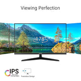ASUS 27” 1080P Eye Care Monitor (VY279HGR) - Full HD, IPS, 120Hz, 1ms, Adaptive Sync, for Working and Gaming, Eye Care Plus, Blue Light Filter, Flicker Free, SmoothMotion, DisplayWidget, 3 yr warranty