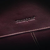 Samsonite Colombian Leather Flap-Over Messenger Bag, Brown, One Size One Size Brown