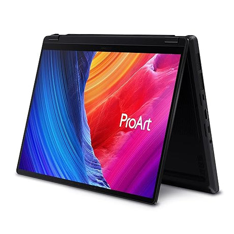 ASUS ProArt PX13, ASUS Next-Level AI PC, 13.3” 3K OLED Touchscreen Laptop, AMD Ryzen AI 9 365, NVIDIA RTX 4050 Laptop GPU, 24GB Memory, 1TB SSD, Wi-Fi 7, Nano Black, HN7306WU-DB72T-CB