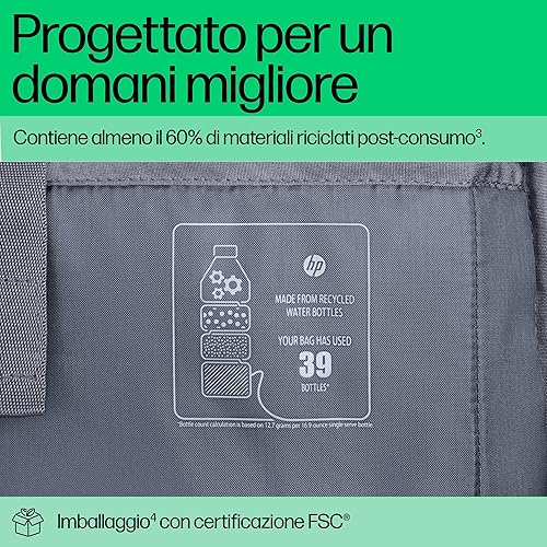 HP Unisex Travel Plus Notebook Bag