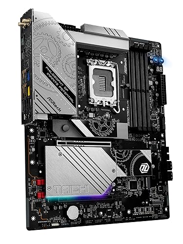 ASRock Z890 Taichi Lite Intel Core Ultra LGA1851 RL-ILM WiFi 7 ATX Motherboard DDR5 9200 MHz 256 GB PCIe 5.0 Thunderbol