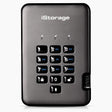 iStorage diskAshur PRO2 HDD 2TB | Secure Portable Hard Drive | FIPS Level 3 Certified | Password Protected | Dust/Water-Resistant | Hardware encryption