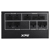 XPG Core Reactor II Modular PSU: ATX3.0-80 Plus Gold - ATX - Fully Modular Power Supply - 10 Year Warranty - 1200 Watt(COREREACTORII1200G-BKCUS) ATX3.0 1200W