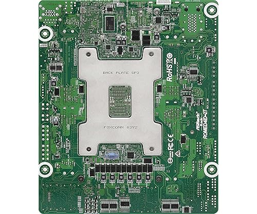 AsRock Rack ROMED4ID-2T Proprietary(Deep Mini-ITX) Server Motherboard AMD SP3 (LGA4094) EPYC 7002 Series