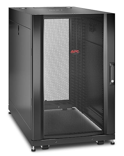 Rack - Cabinet - Black - 18U - 19