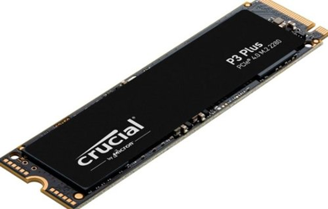 Crucial Technology P3 Plus 500GB - Solid State Drive