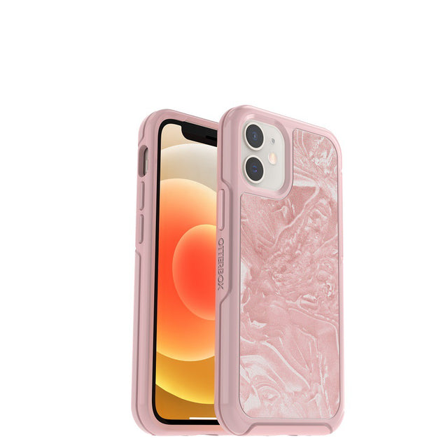 OtterBox SYMMETRY SERIES iPhone 12 Mini - Shell Shocked Pink
