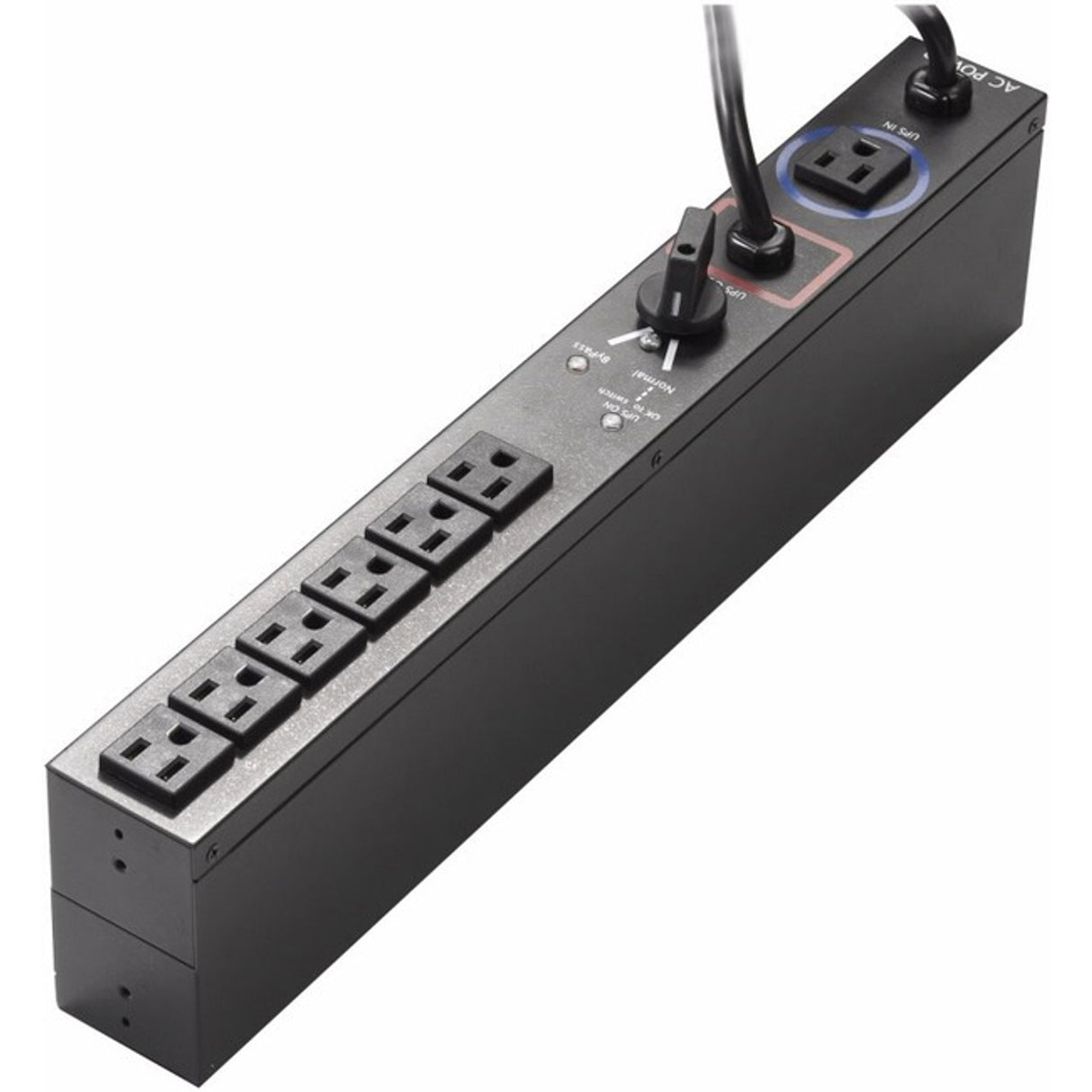 Eaton Hotswap Mbp 6-outlets 1.44kva Pdu - 6 X Nema 5-15r