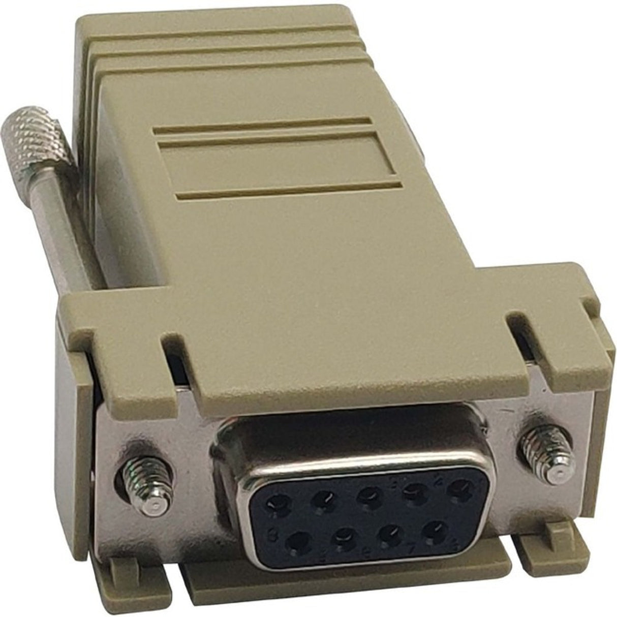 Tripp Lite Modular Serial Crossover Adapter Ethernet To Console Server RJ45-F/DB9-F