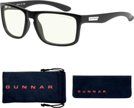 Gunnar Blue Light Gaming & Computer Glasses - Intercept - Onyx SKU 6545585