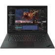 Lenovo ThinkPad P1 Gen 6 21FV001DCA 16 Mobile Workstation - Intel Core I7 13th Gen i7-13700H Tetradeca-core (14 Core) 2.40 GHz - 16 GB Total RAM - 512 GB SSD - Black Paint - Windows 11 Pro - In-plane Switching (IPS) Technology - French Keyboard